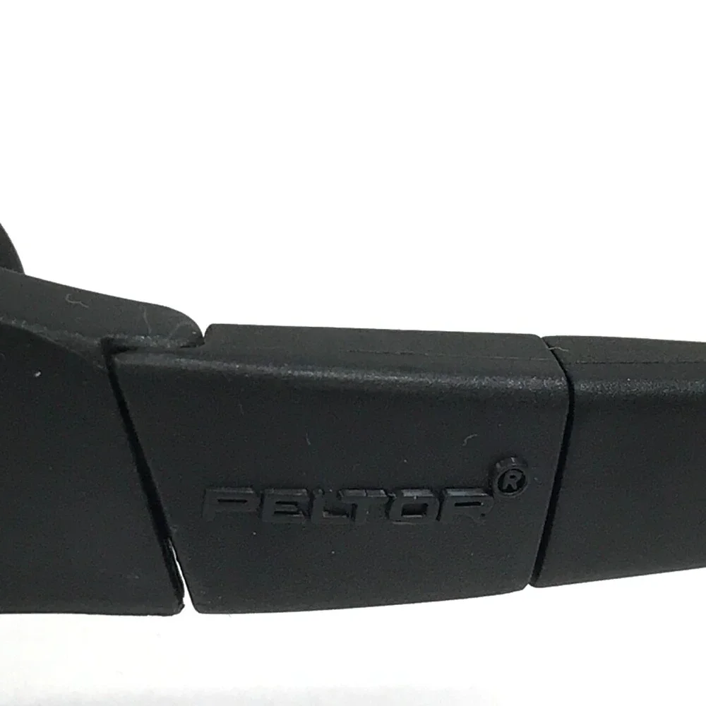 3M Peltor Safety Goggle Eyeglasses Frames Maxim 2x2 Matte Black Z87-2+ 53-26-115